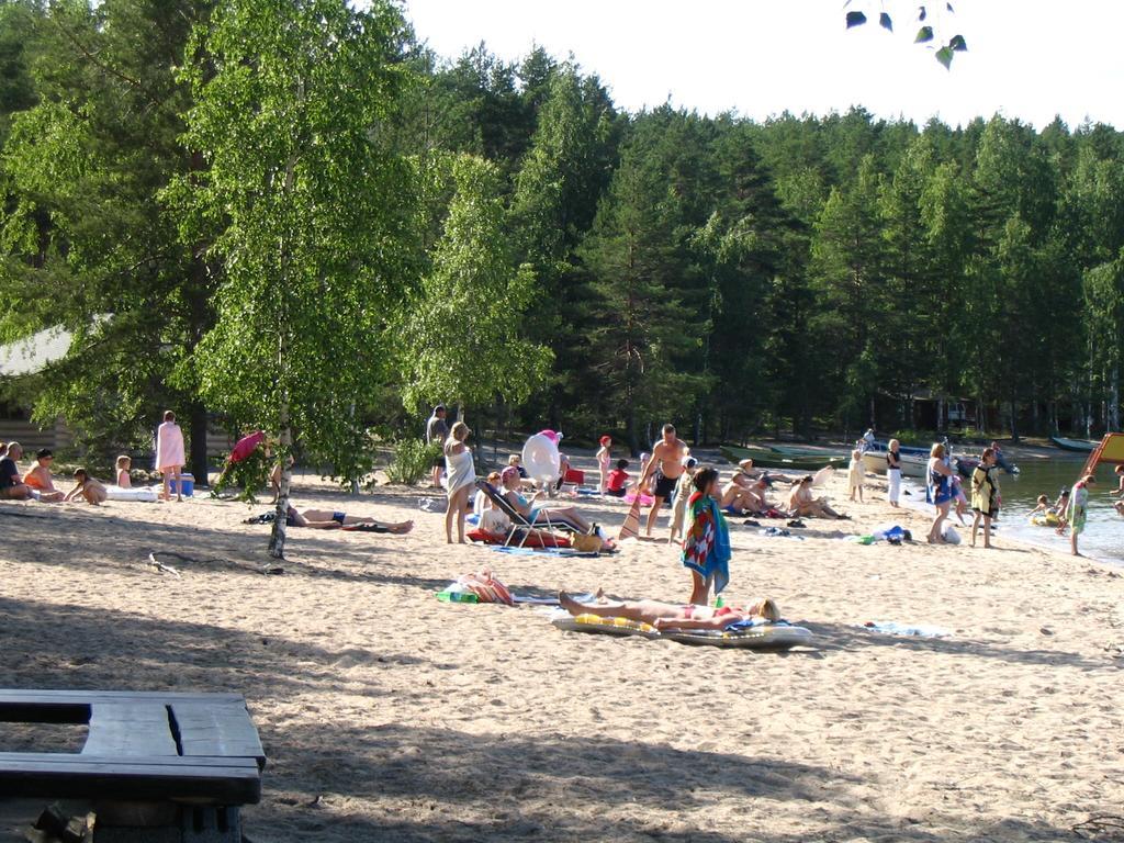 Ruoke Holiday Village Kesälahti Exteriör bild
