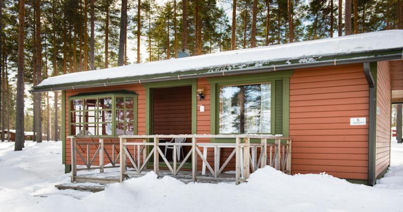 Ruoke Holiday Village Kesälahti Rum bild