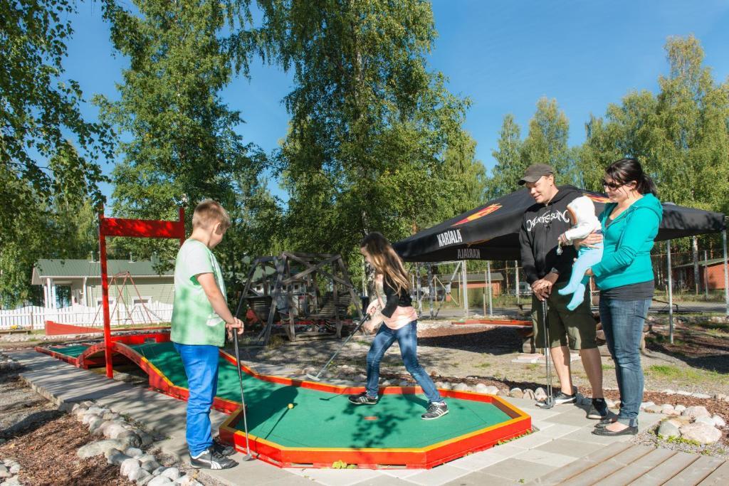 Ruoke Holiday Village Kesälahti Exteriör bild